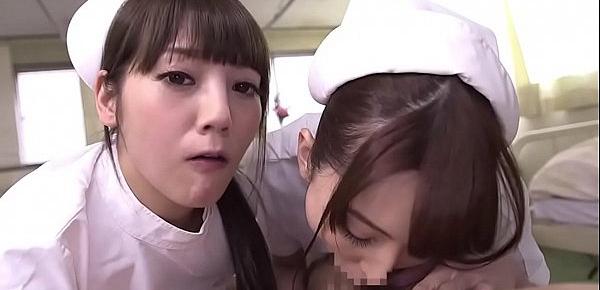  Yui hatano blowjob nurse licking
